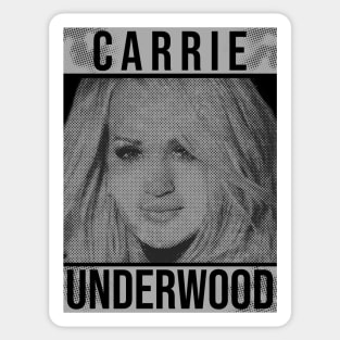 Carrie Underwood // illustrations Sticker